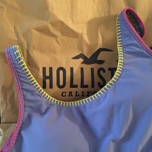 Hollister high leg one piece